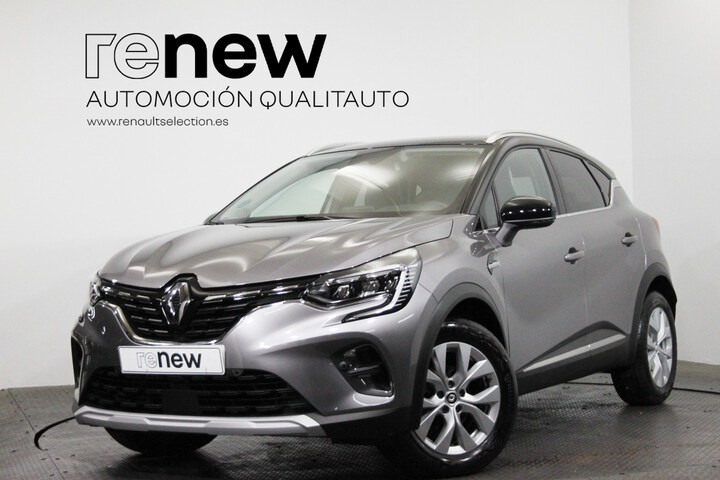 Captur  Gris Casiopea