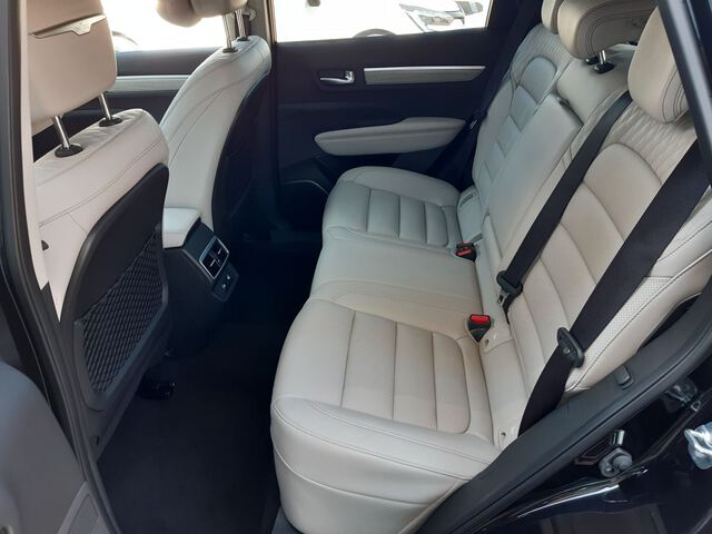 Inside Koleos  Negro Amatista