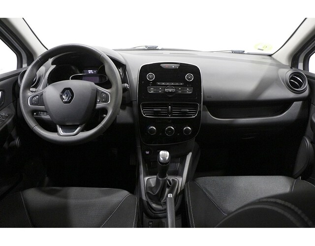 Inside Clio Diesel  Blanco Casablanca