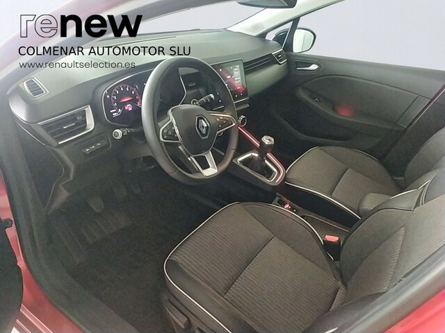 Inside  Clio  Rojo Deseo