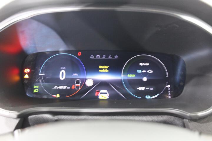 Inside Mégane Sport Tourer Híbrido Enchufable  AZUL