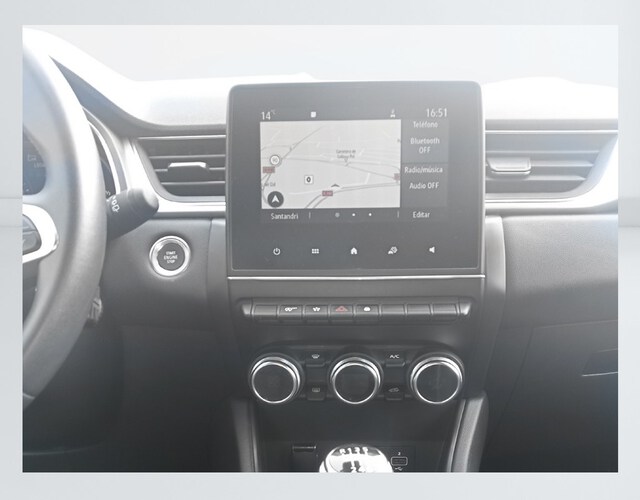 Inside Captur  Azul Rayo con techo 