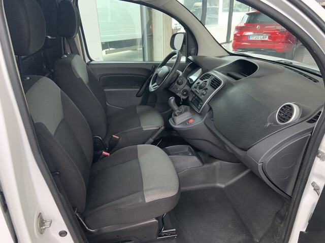 Inside Kangoo Furgón Diesel  Blanco Mineral