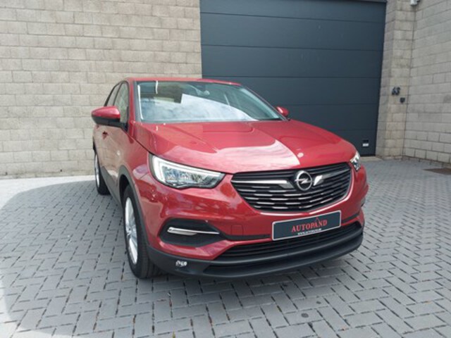 Exterieur Grandland X  rood