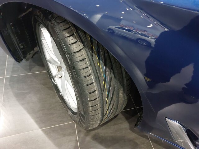 Outside Serie 5 G31 Touring Diesel  Bluestone metalizado