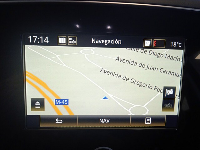 Inside Talisman Diesel  Negro Brillante