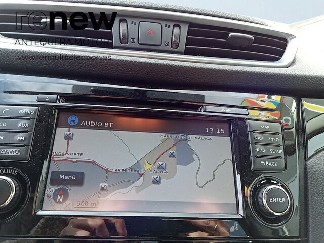 Inside Qashqai Diesel  BLANCO