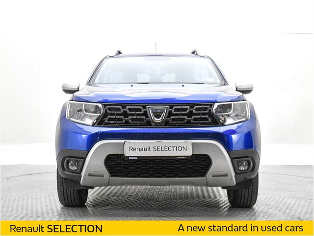 Exterior Duster  Blue