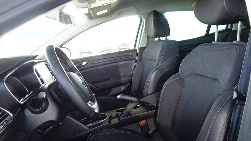 Inside Mégane  GRIS