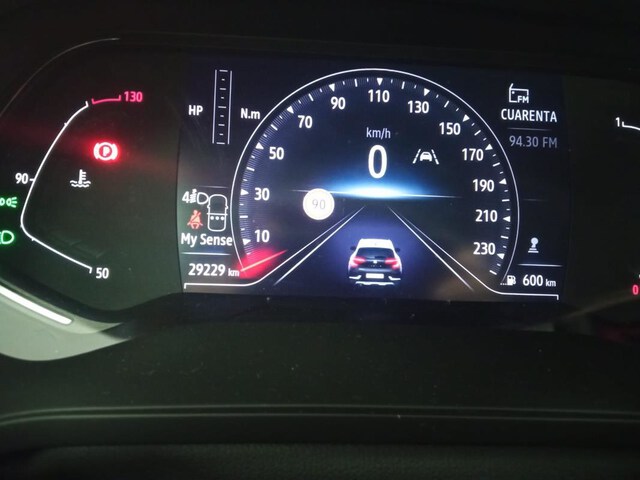 Inside Captur  NEGRO