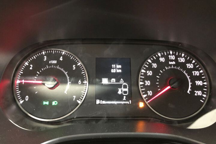 Inside Sandero Gasolina/Gas  Gris