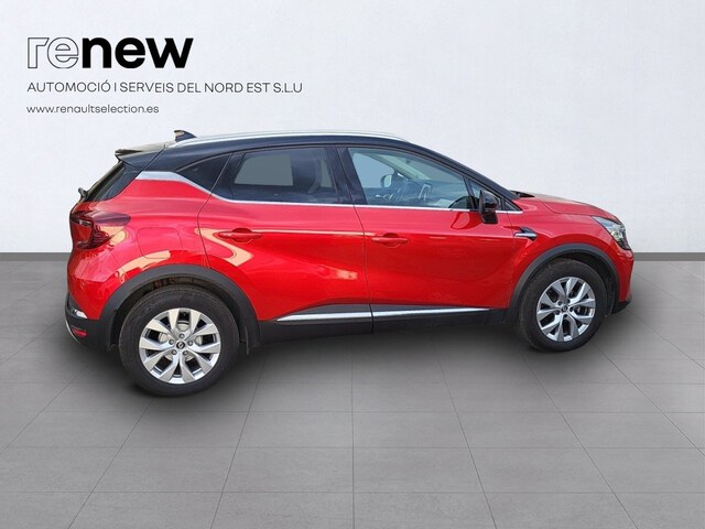 Outside Captur  ROJO