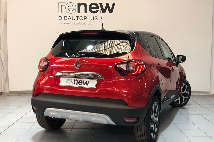 Outside Captur  Rojo