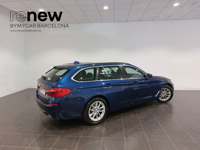 Outside Serie 5 G31 Touring Diesel  Bluestone metalizado