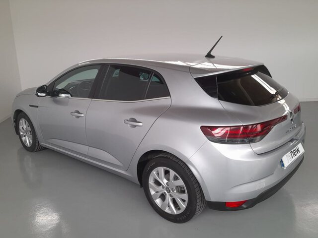 Outside Mégane Diesel  Gris Highland