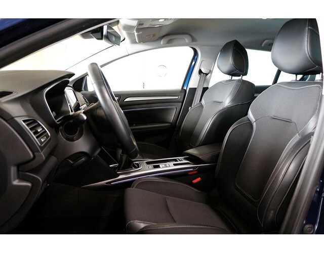Inside Mégane Sport Tourer  Azul