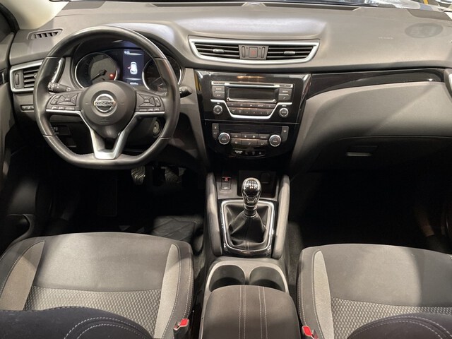 Inside Qashqai  Negro 