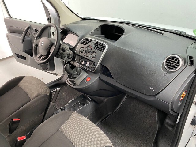 Inside Kangoo Combi Diesel  Blanco Mineral