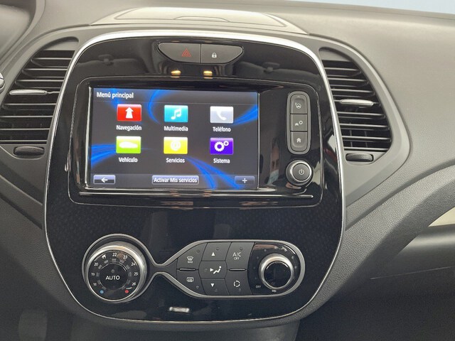 Inside Captur  Rojo Deseo/Techo Neg