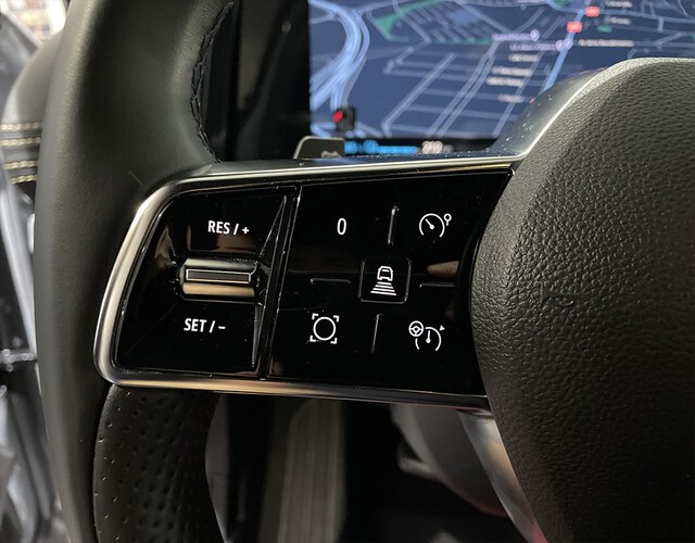 Inside Mégane Eléctrico  Carrocería Gris Zin