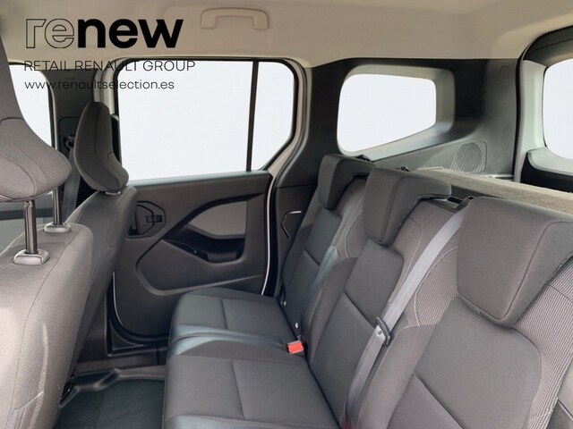 Inside Kangoo Combi Diesel  Blanco Mineral