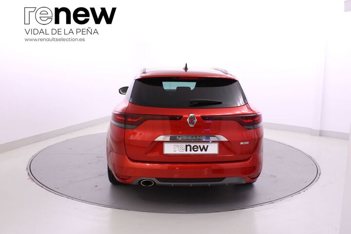 Inside Mégane Sport Tourer Diesel  Rojo Deseo