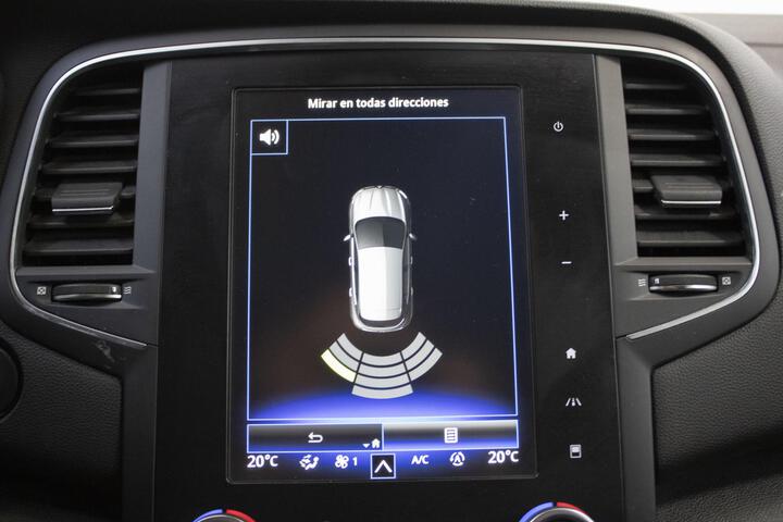 Inside Mégane Diesel  Blanco Nacarado