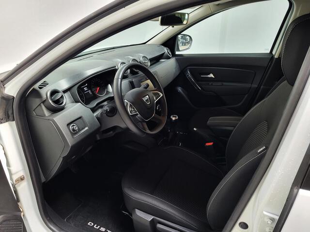 Inside Duster Diesel  BLANCO