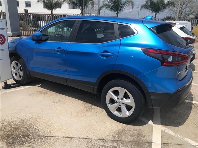 Esterni Qashqai Metallizzata Blu