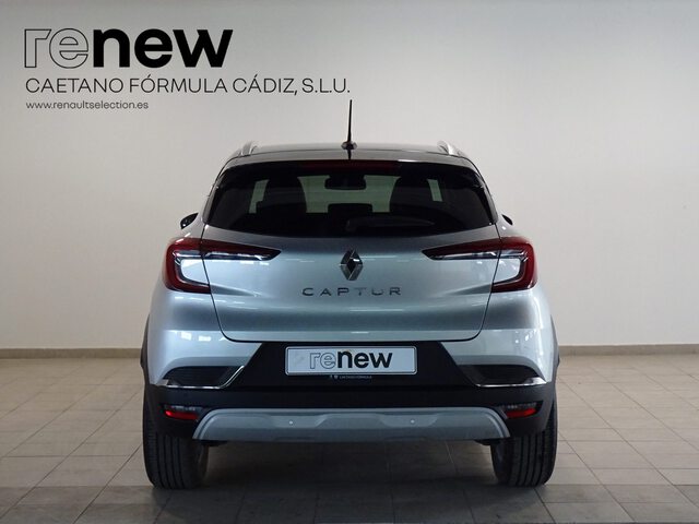 Outside Captur  Gris Highland con te