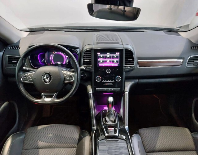 Inside Koleos Diesel  Negro