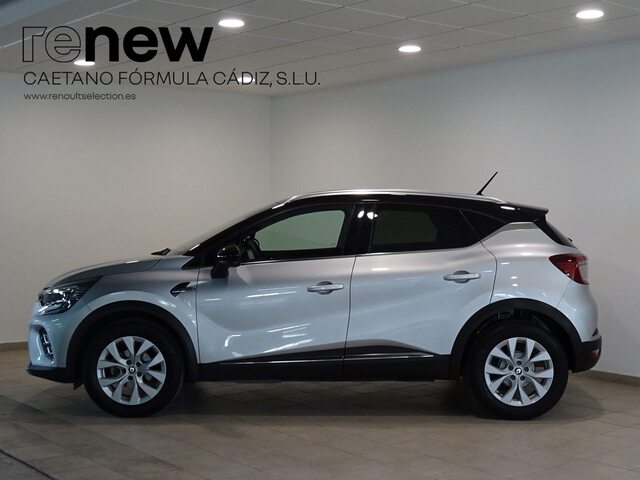 Outside Captur  Gris Highland con te