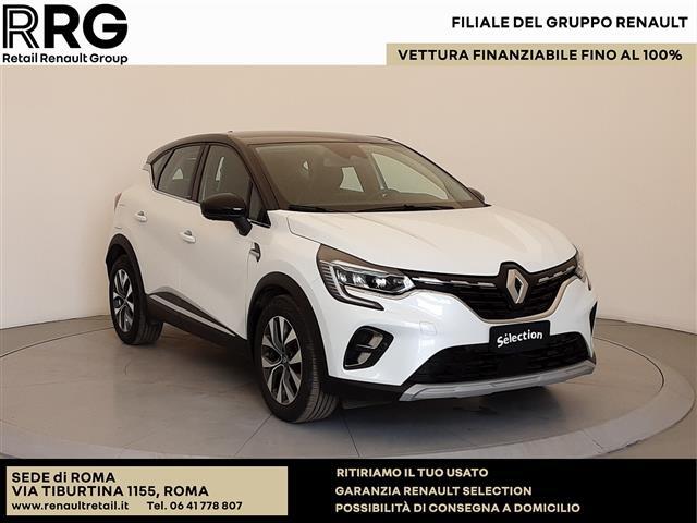 Captur II 2019 Metallizzata Bianco