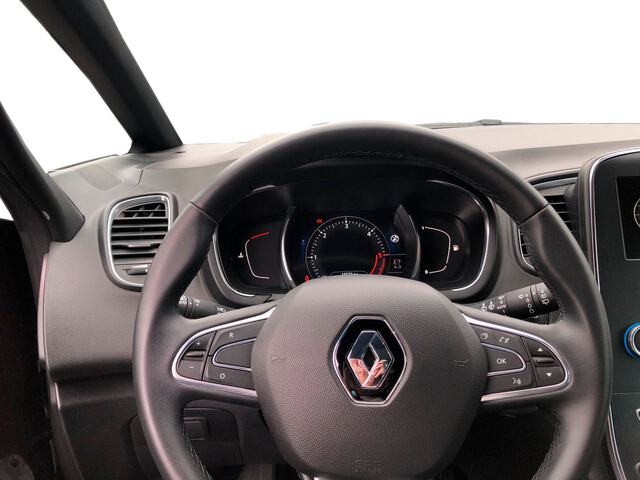 Inside Grand Scénic Diesel  Marrón Visión