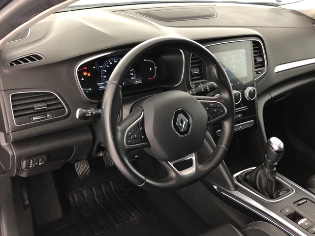 Inside Mégane Sport Tourer Diesel  Gris