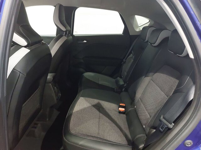 Inside Captur  Azul