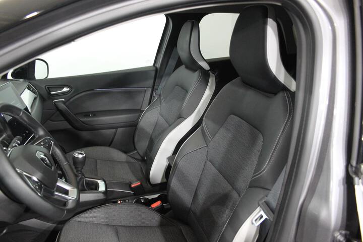 Inside Captur  Gris Casiopea