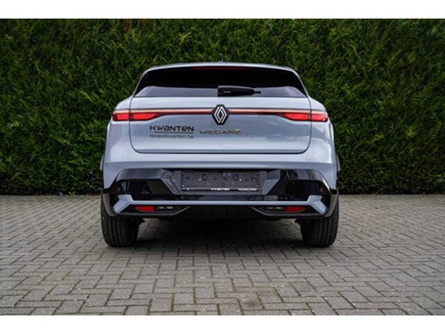 Exterieur Megane  grijs