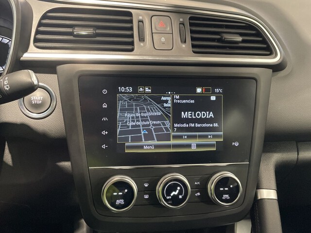 Inside Kadjar  Azul Rayo