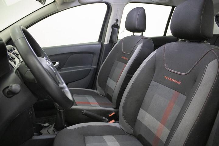 Inside Sandero  Gris Higland