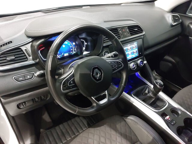 Inside Kadjar  Blanco Nacarado