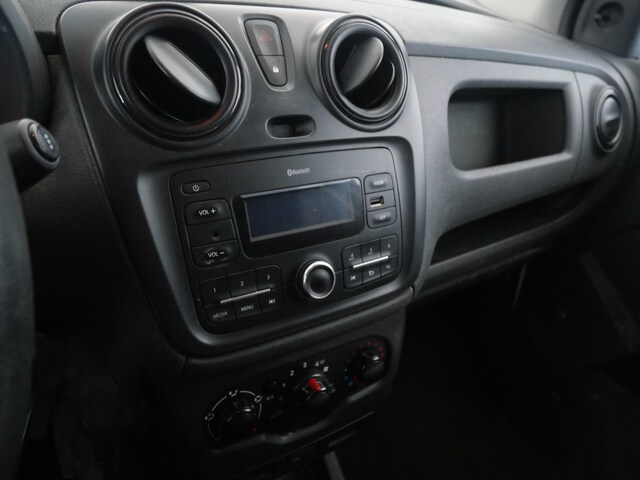 Inside Dokker Van Diesel  BLANCO