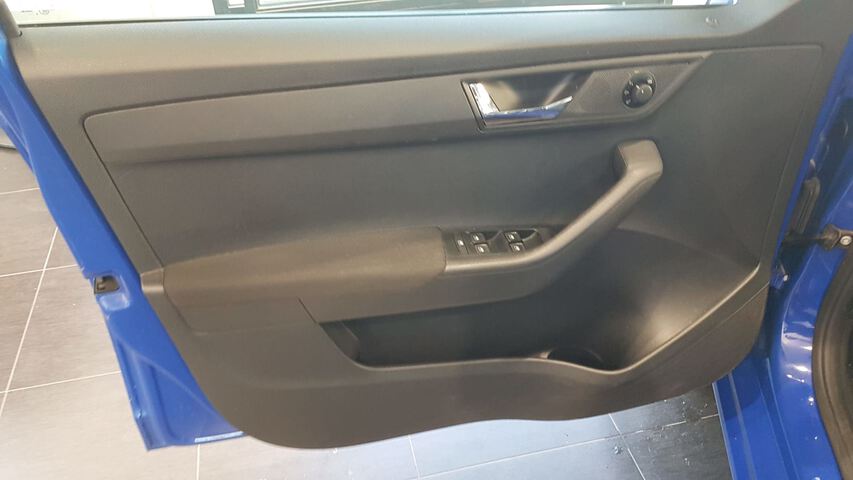 Inside Fabia Combi  Blanco