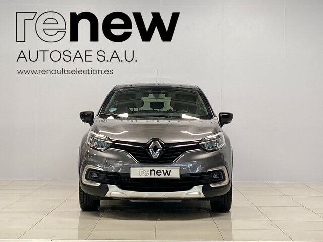 Outside Captur  Gris Casiopea/Techo 