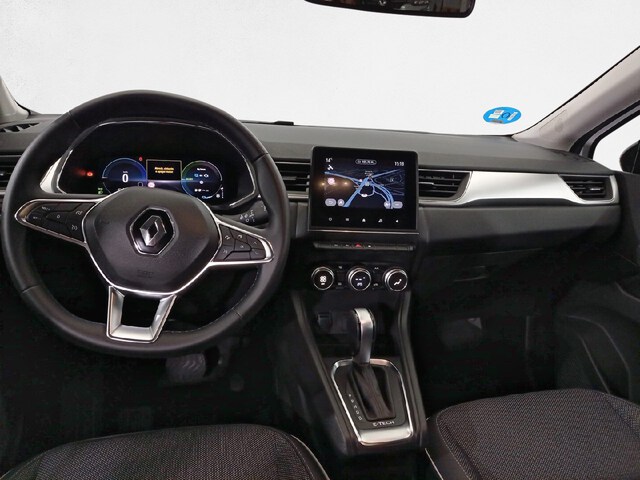 Inside Captur Híbrido Enchufable  BLANCO
