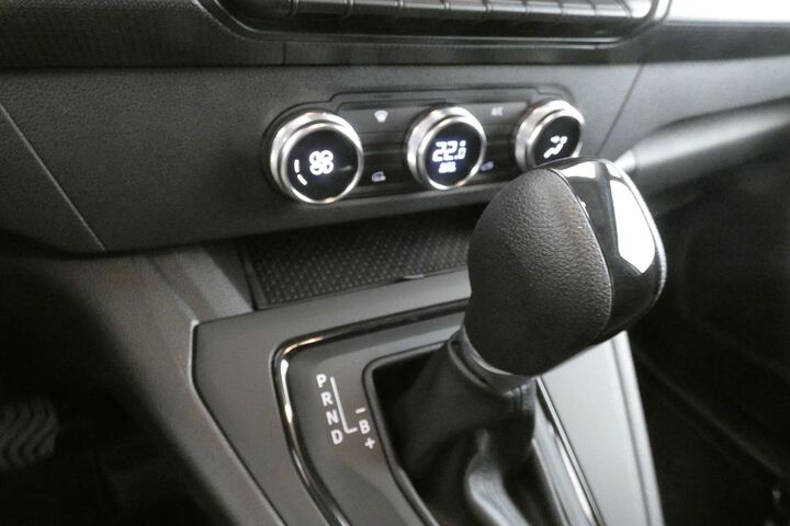 Inside Kangoo Furgón Eléctrico  Blanco Mineral