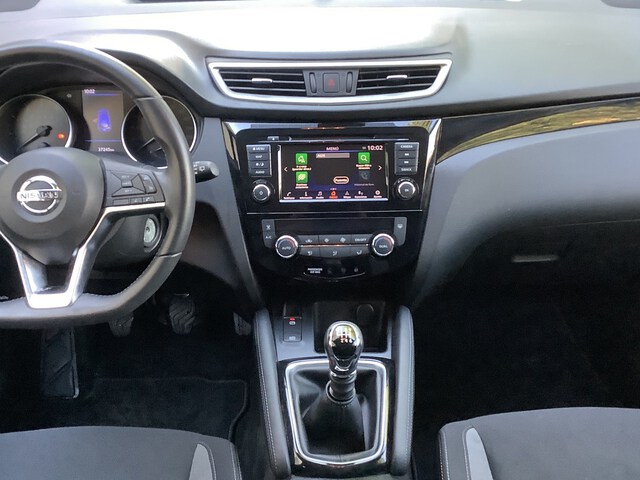 Inside Qashqai  Blanco Sólido