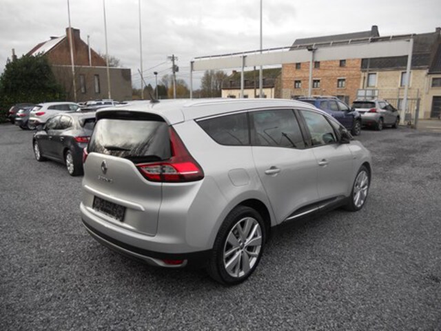 Exterieur Grand Scenic  zilver