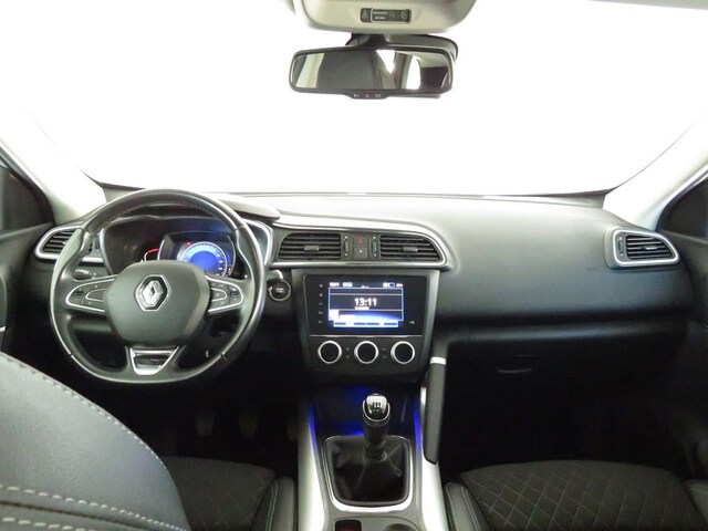 Inside Kadjar Diesel  Gris Highland