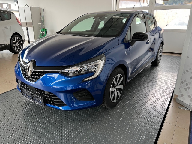 Außenausstattung Clio IRON-BLAU                                          blau